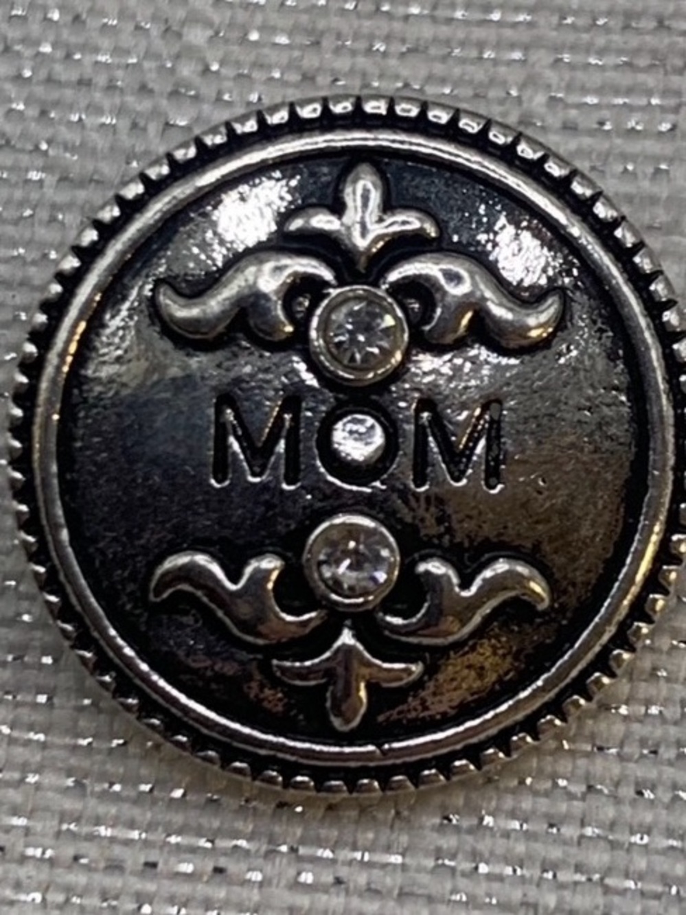 💗MOM - Snap Button Charm - 18mm/20mm